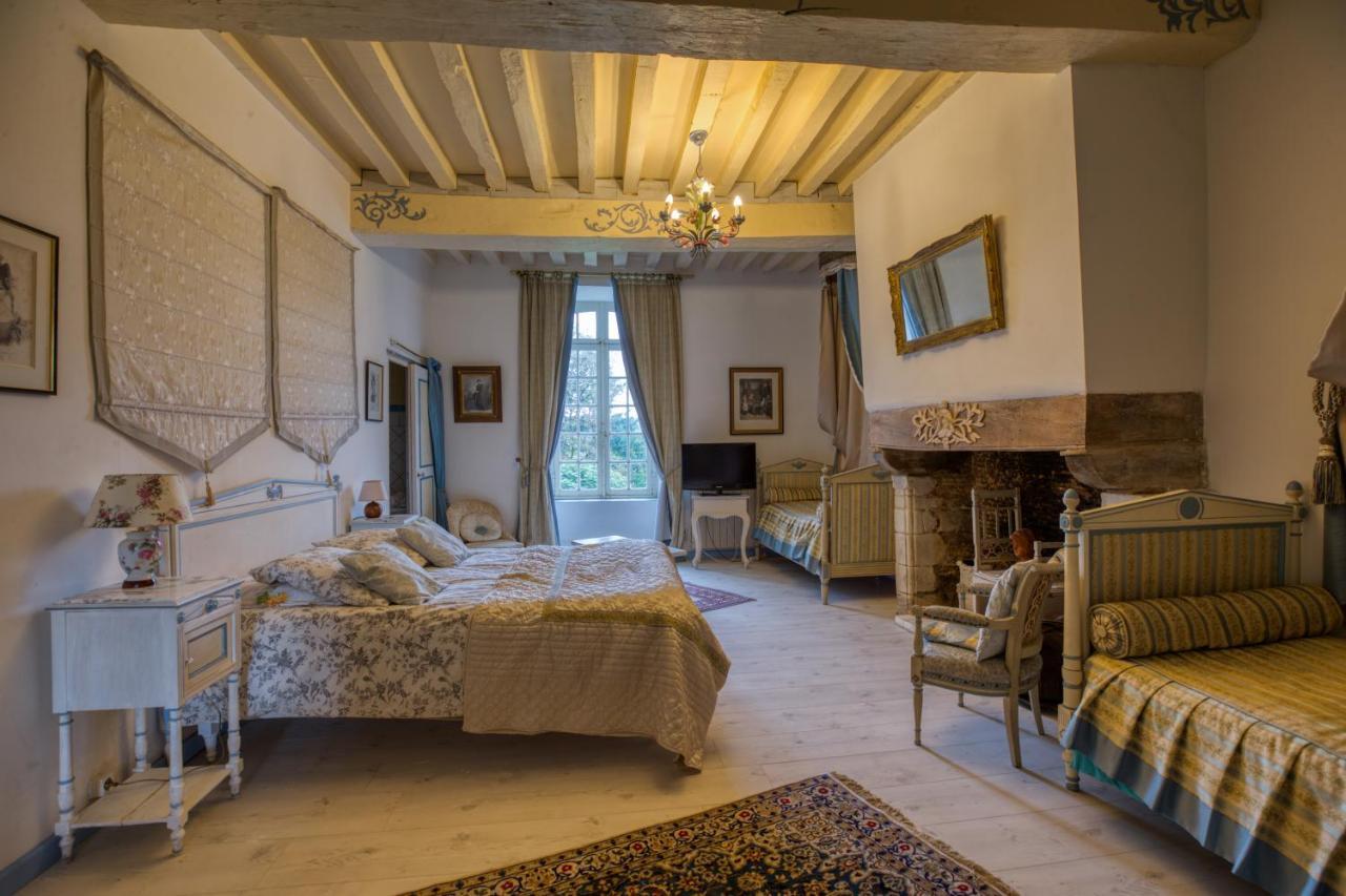 Chateau Du Bois Glaume Poligné Kültér fotó