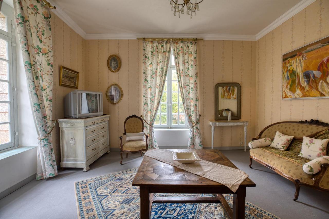 Chateau Du Bois Glaume Poligné Kültér fotó
