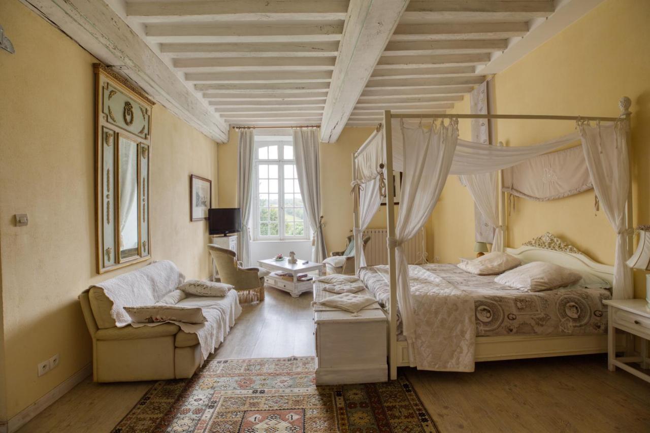 Chateau Du Bois Glaume Poligné Kültér fotó