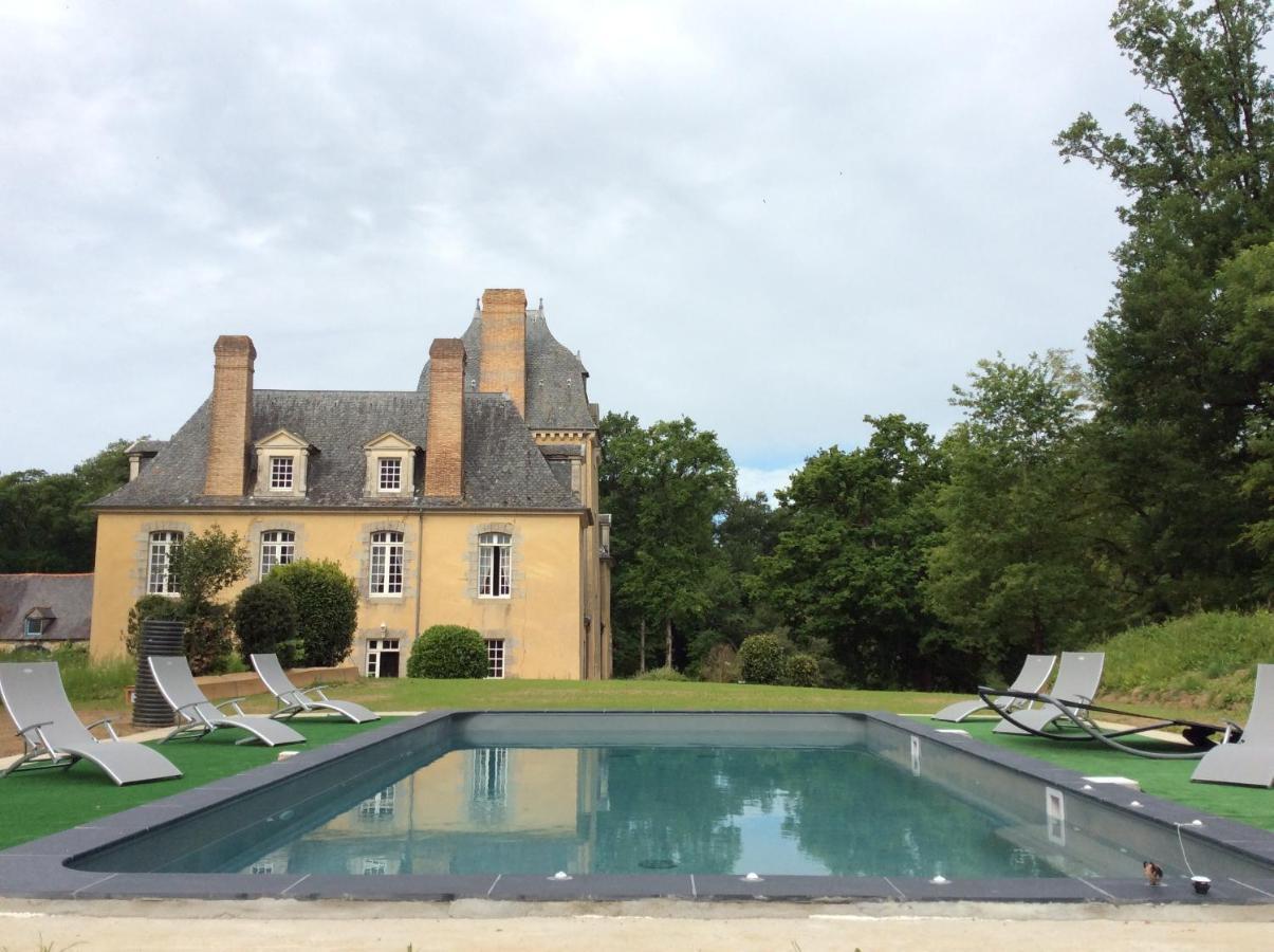 Chateau Du Bois Glaume Poligné Kültér fotó