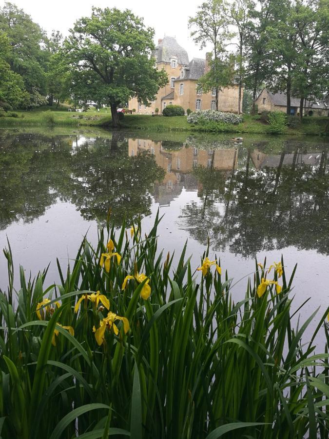 Chateau Du Bois Glaume Poligné Kültér fotó