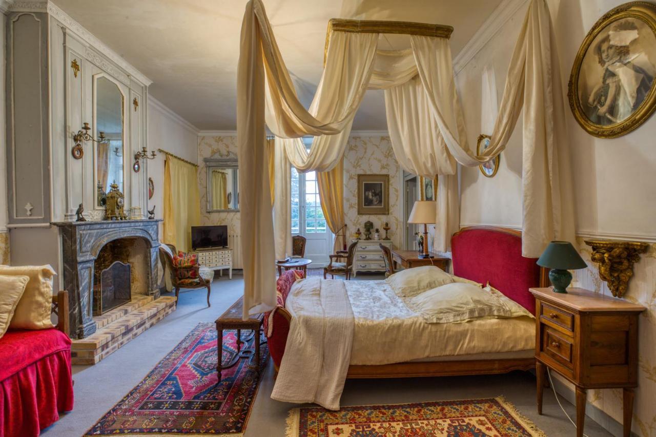 Chateau Du Bois Glaume Poligné Kültér fotó