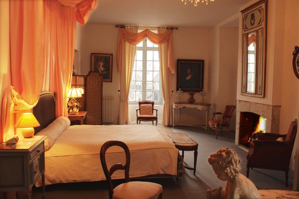 Chateau Du Bois Glaume Poligné Kültér fotó