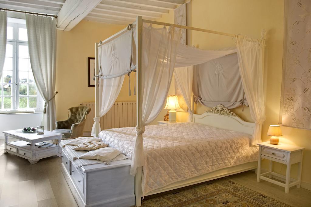 Chateau Du Bois Glaume Poligné Szoba fotó
