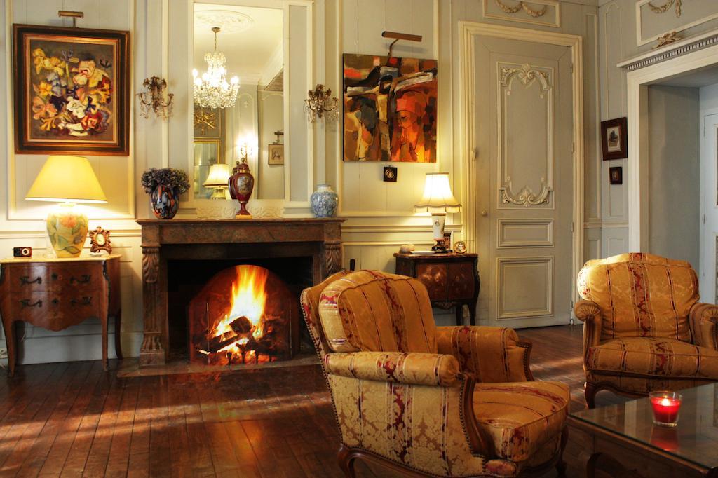 Chateau Du Bois Glaume Poligné Szoba fotó