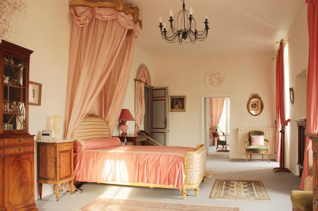 Chateau Du Bois Glaume Poligné Szoba fotó