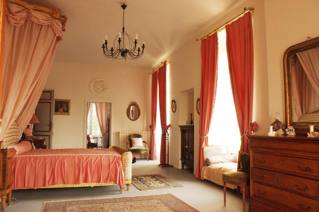 Chateau Du Bois Glaume Poligné Szoba fotó