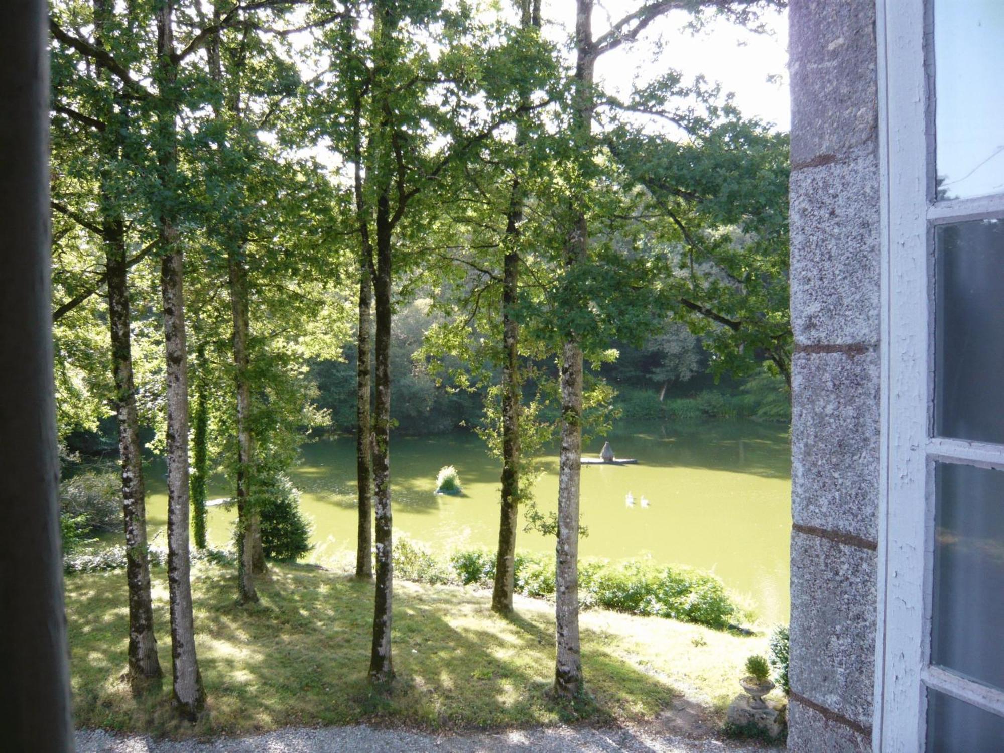 Chateau Du Bois Glaume Poligné Kültér fotó