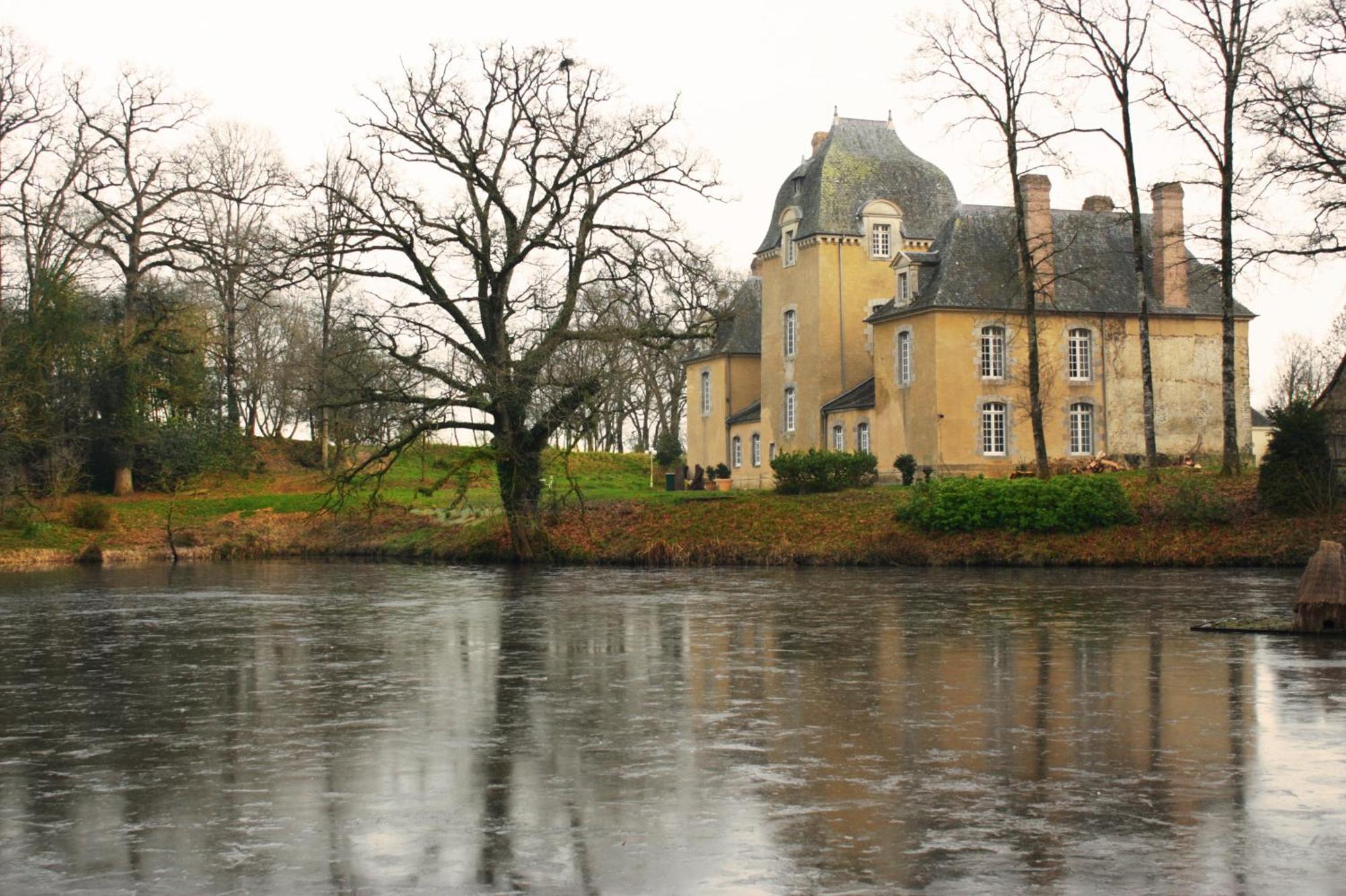 Chateau Du Bois Glaume Poligné Kültér fotó