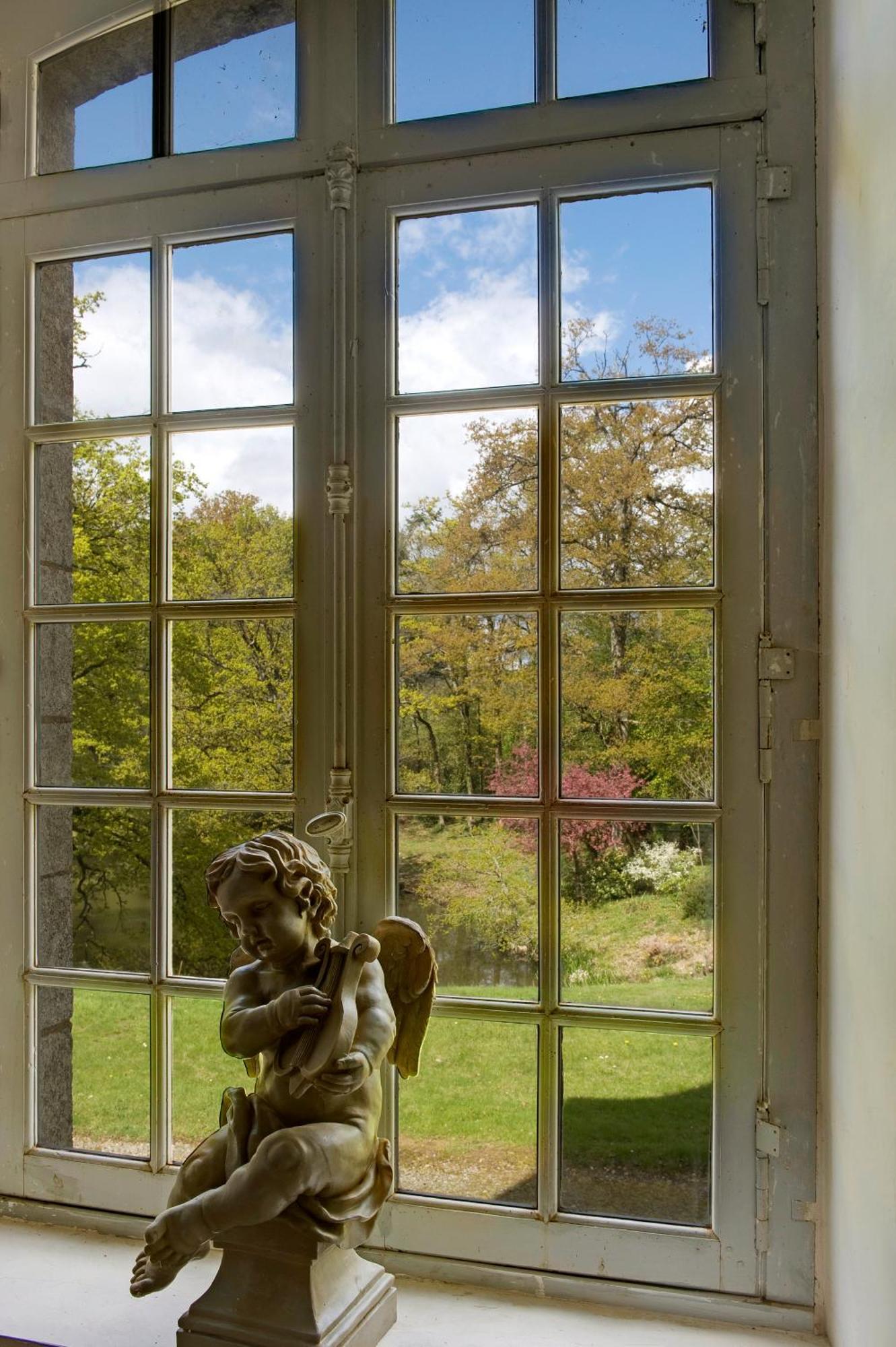 Chateau Du Bois Glaume Poligné Kültér fotó