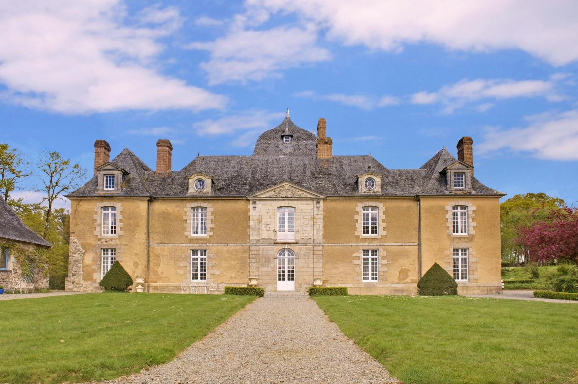 Chateau Du Bois Glaume Poligné Kültér fotó