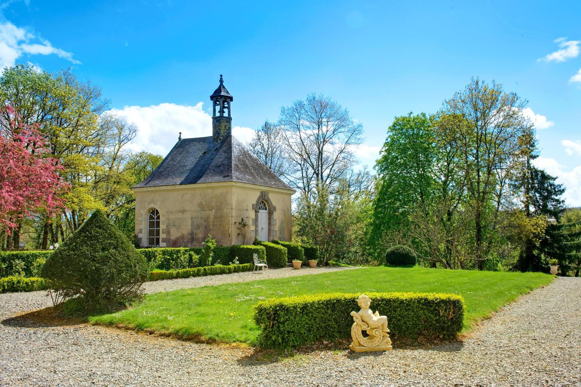 Chateau Du Bois Glaume Poligné Kültér fotó