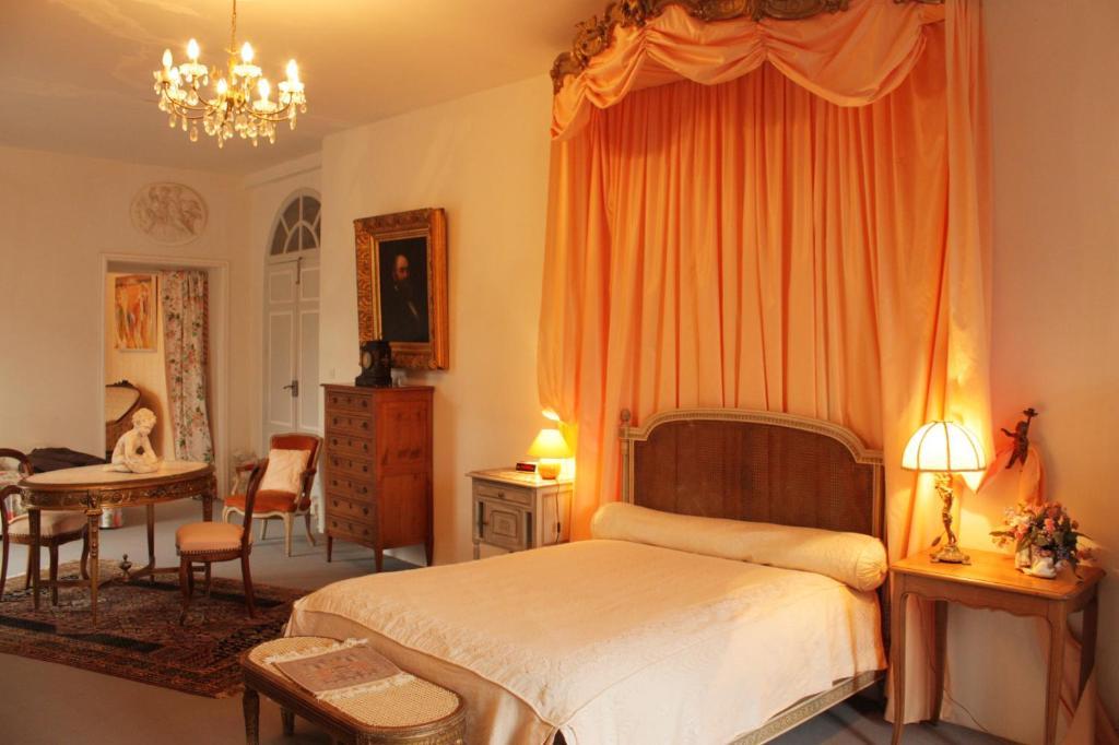 Chateau Du Bois Glaume Poligné Szoba fotó