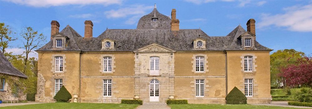 Chateau Du Bois Glaume Poligné Kültér fotó