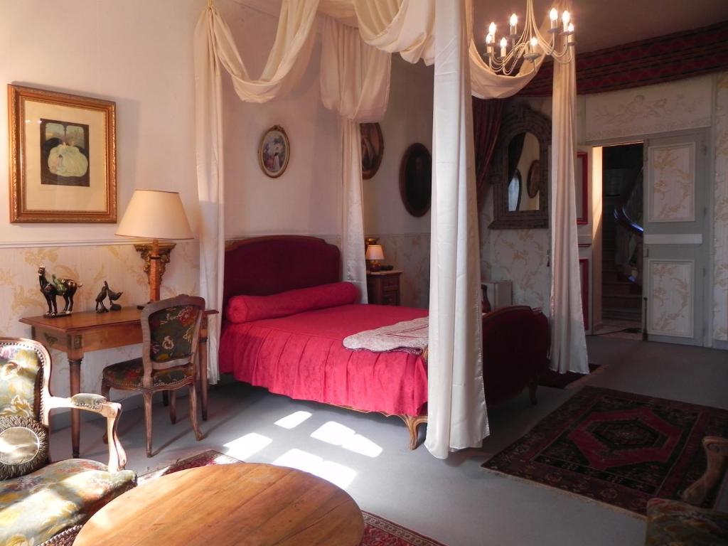 Chateau Du Bois Glaume Poligné Szoba fotó