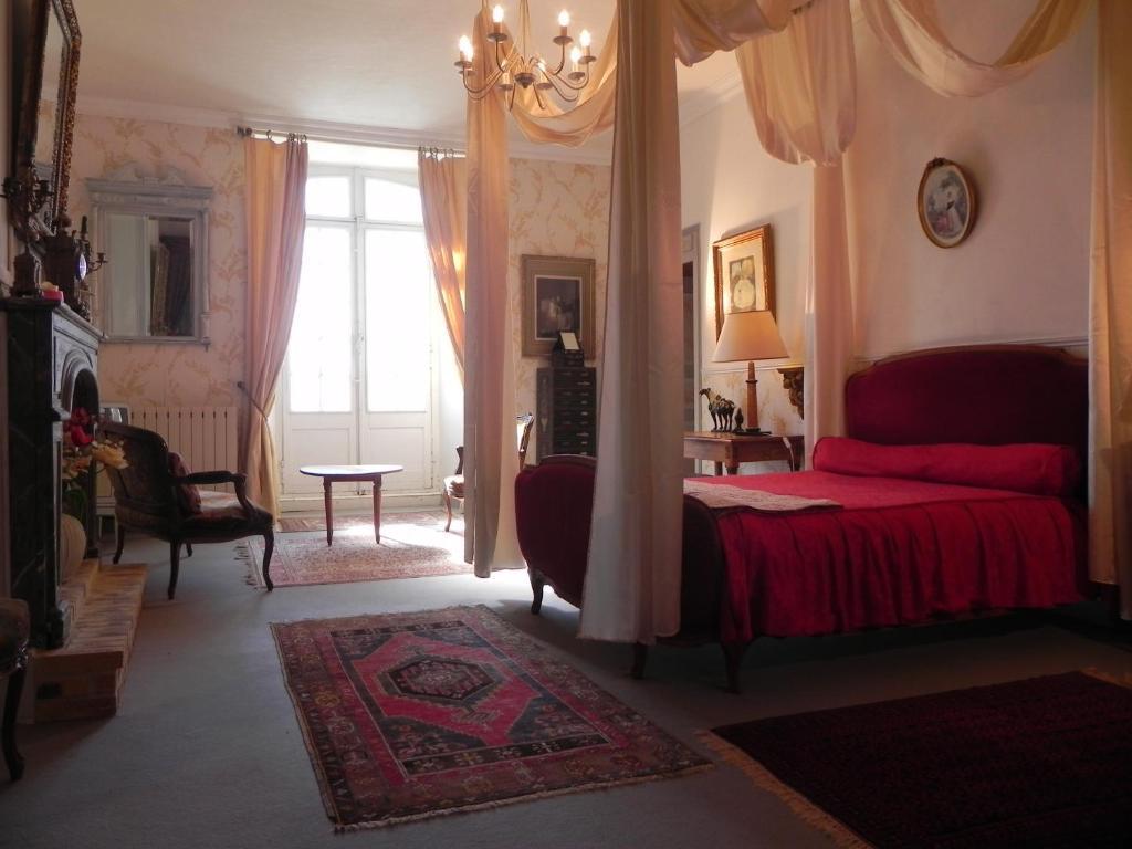 Chateau Du Bois Glaume Poligné Szoba fotó