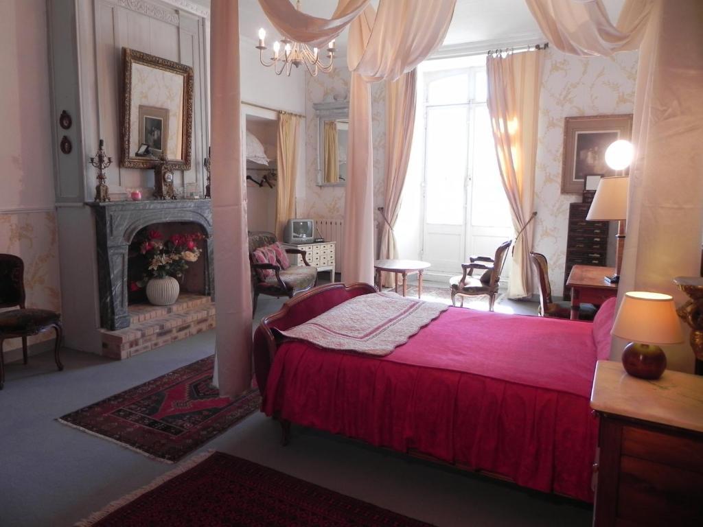 Chateau Du Bois Glaume Poligné Szoba fotó