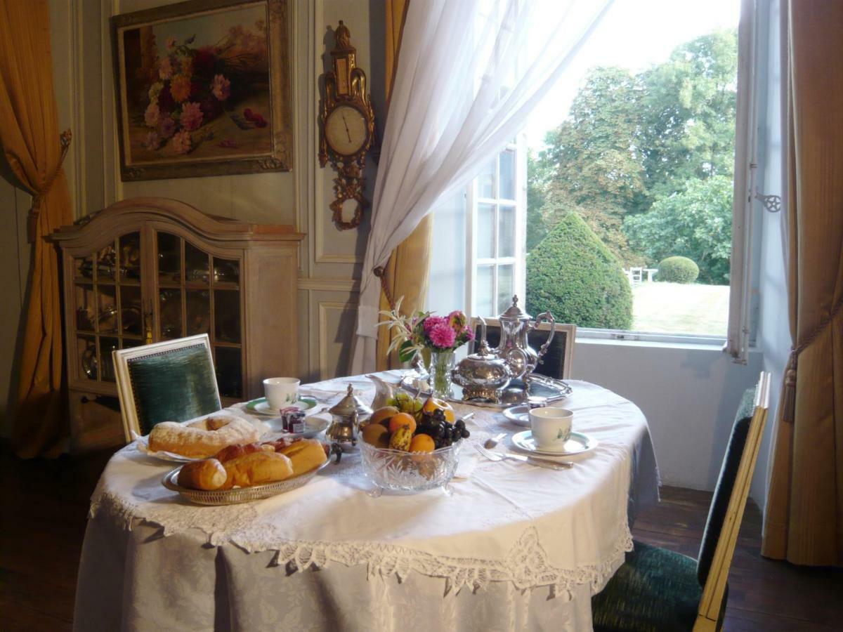 Chateau Du Bois Glaume Poligné Kültér fotó