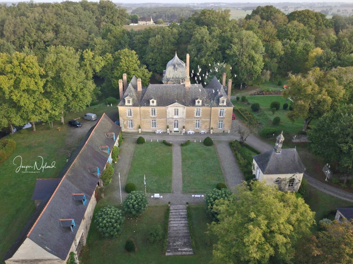 Chateau Du Bois Glaume Poligné Kültér fotó