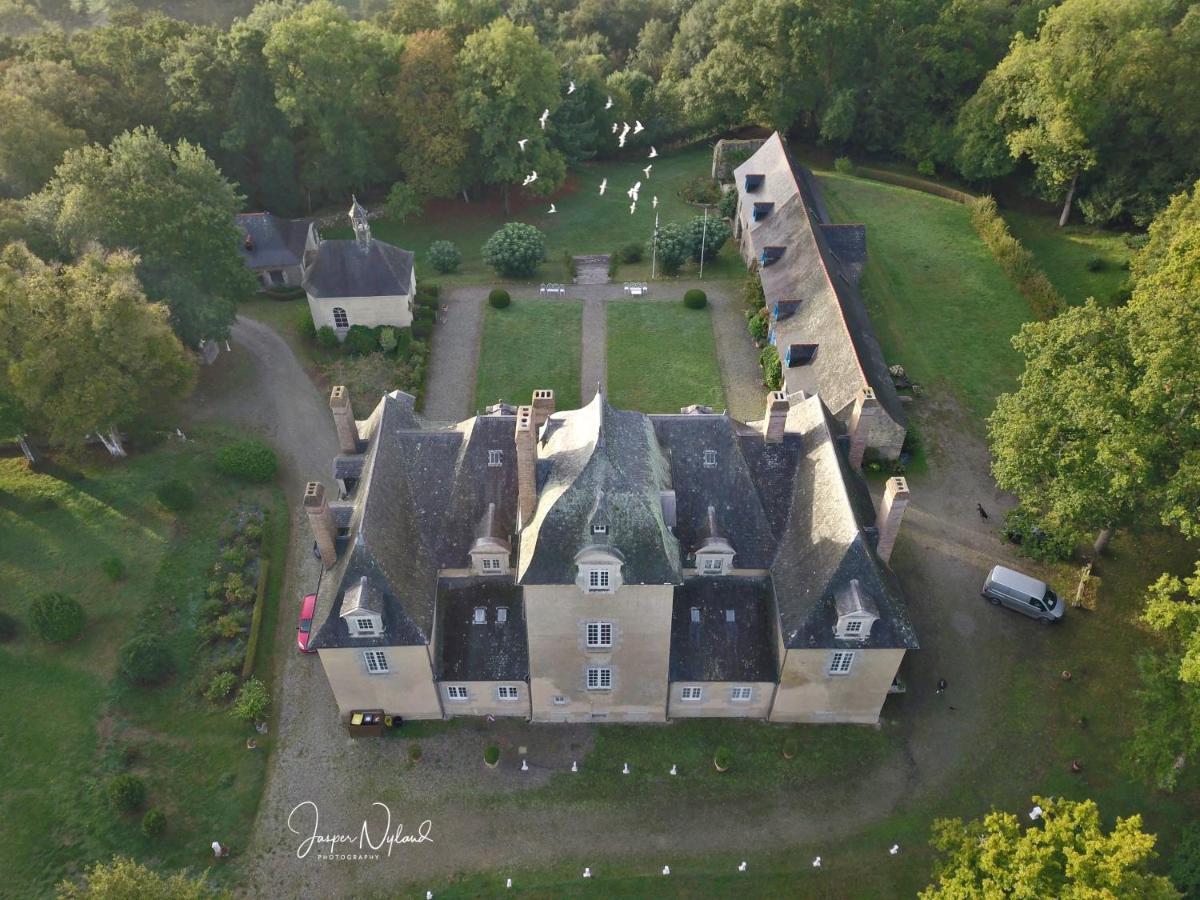 Chateau Du Bois Glaume Poligné Kültér fotó